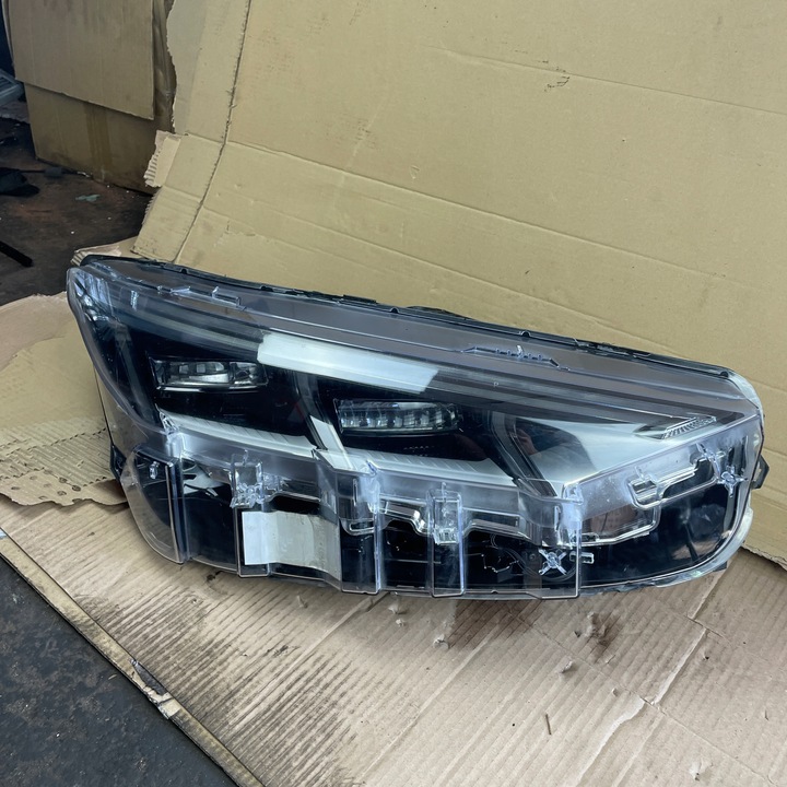 фото №14, Ford mustang mach e лампа фара права європа повний led lj8b13e14ee