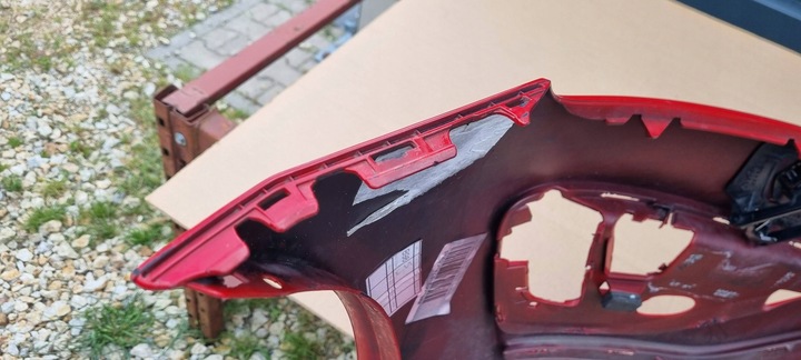 фото №13, Volvo xc60 рестайлінг r-design 2013- бампер перед оригінал c154