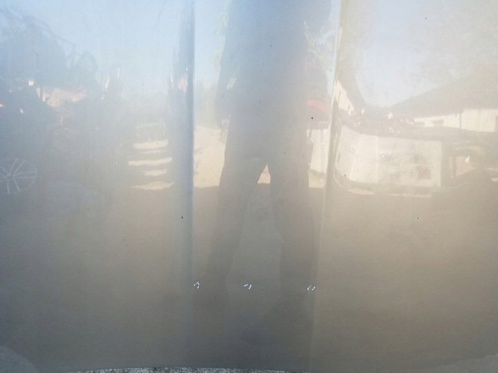 фото №14, Капот крышка двигателя skoda superb ii код lf8h