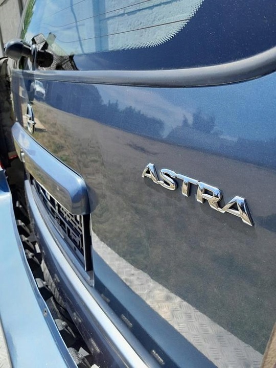 фото №13, Astra ii g 98-09r зад kpl бампер кришка лампи z293