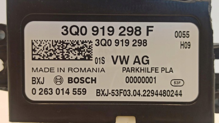 фото №8, Skoda kodiaq модуль паркування pdc 3q0919298f