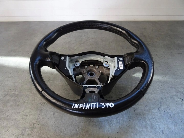 фото №8, Руль infiniti fx ii рестайлинг qx70 3.0d