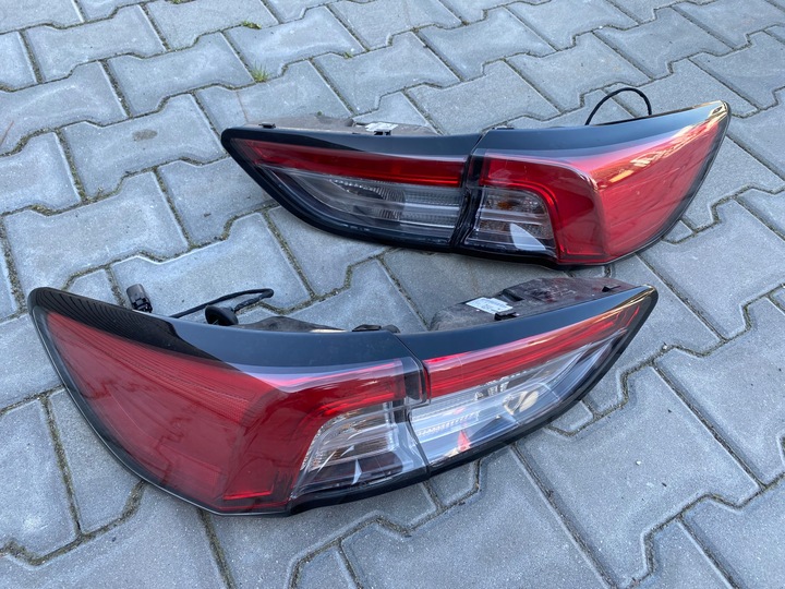 фото №1, Ford kuga mk3 лампы зад задние led комплект