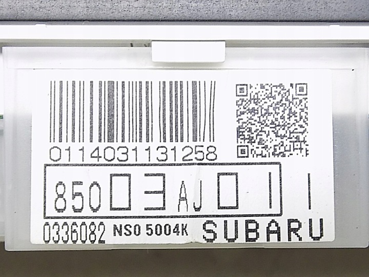 фото №6, Панель приборов - subaru legacy v outback iv 2.0d
