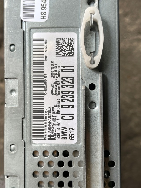 фото №9, 93 bmw x1 e84 магнітола cic магнітола монітор контролер 7365187 9239323 9240956