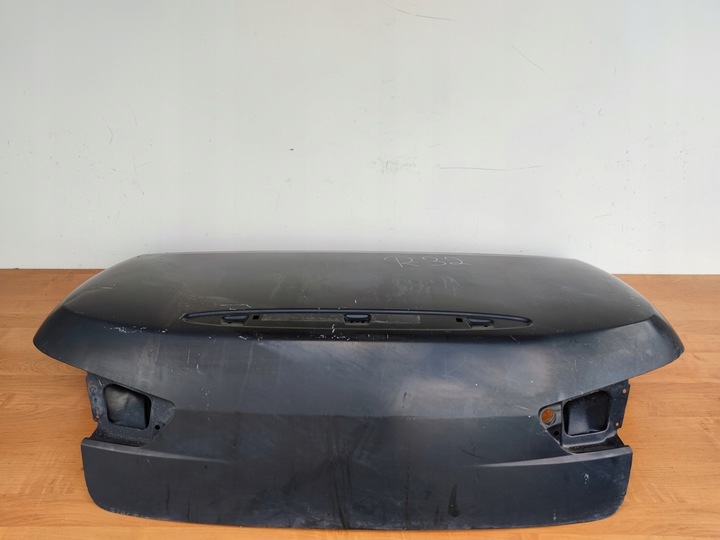 фото №1, Mitsubishi colt cabrio czc крышка багажника крышка