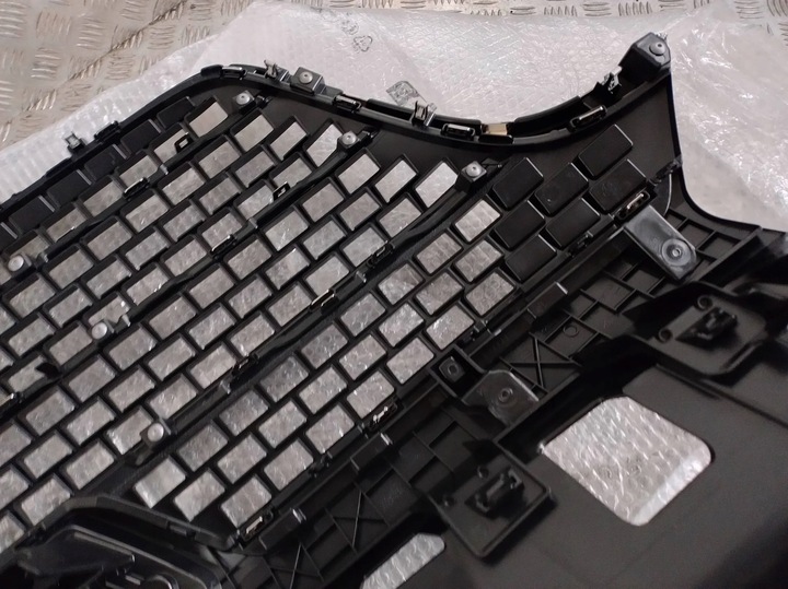 фото №15, Renault master iii 3 рестайлінг 2019-2023 решітка радіатора решітка радіатор