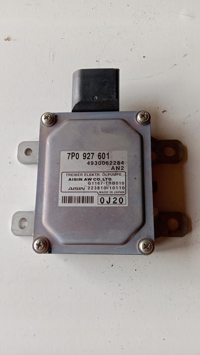 фото №2, Модуль підвішування 7p0927601 audi q7 10-14