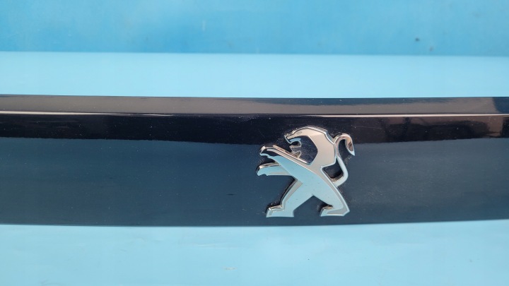 фото №8, Peugeot 508 ii 22r молдинг накладка логотип крышки багажника 9819721877