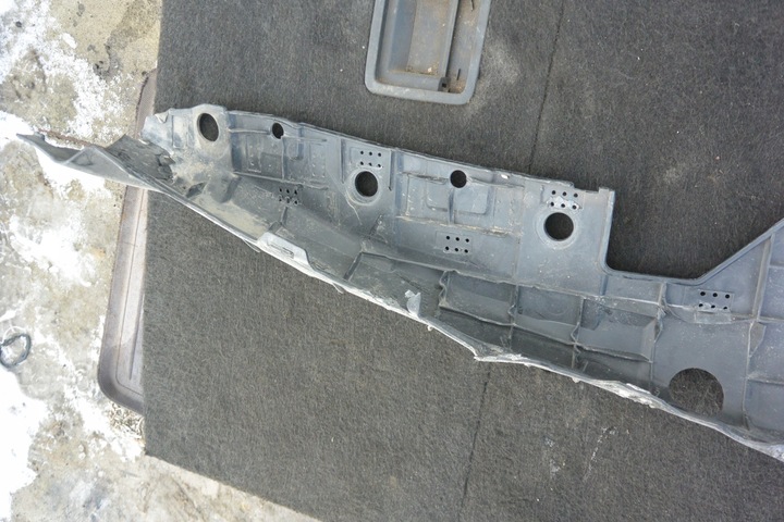 фото №9, Кронштейн верхній кріплення бампера maserati ghibli