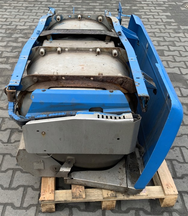 фото №8, Выхлоп катализатор tłumnik daf xf cf 106 евро 6 410km 460km 510km