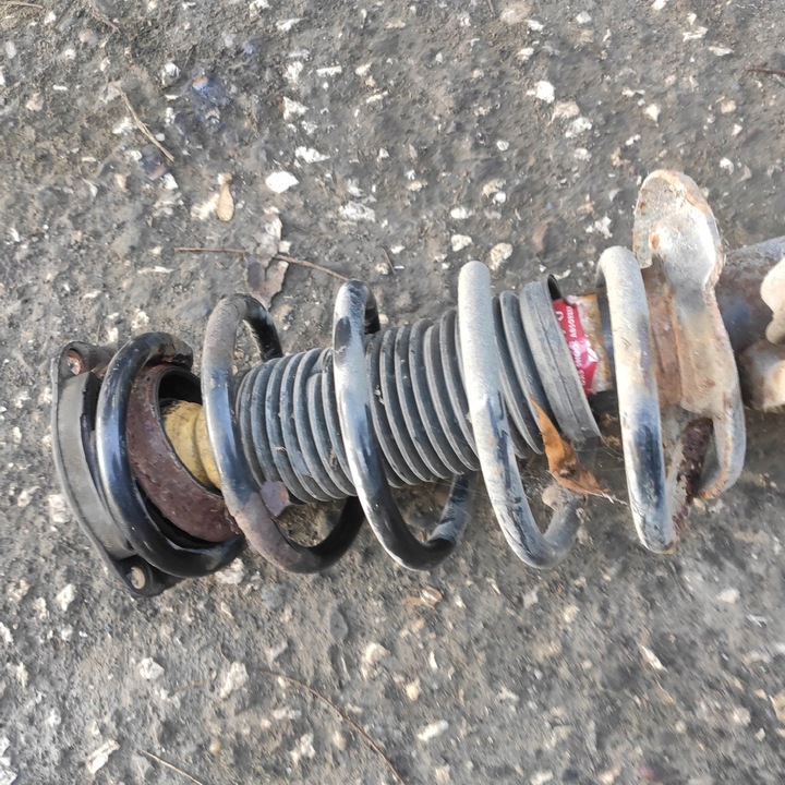 фото №8, Поворотна опора лівий перед амортизатор vw passat b6 2.0tdi