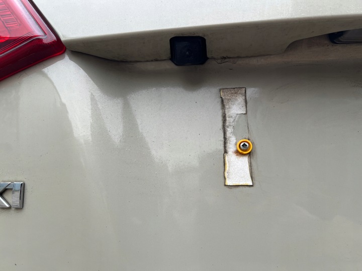 фото №7, Крышка багажника крышка suzuki vitara ly iii рестайлинг 2019 комплектная камера a9n
