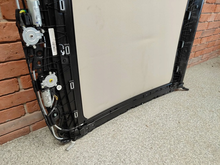 фото №12, Bmw x4 g02 панорама скляний дах sunroof люк oem 7487251