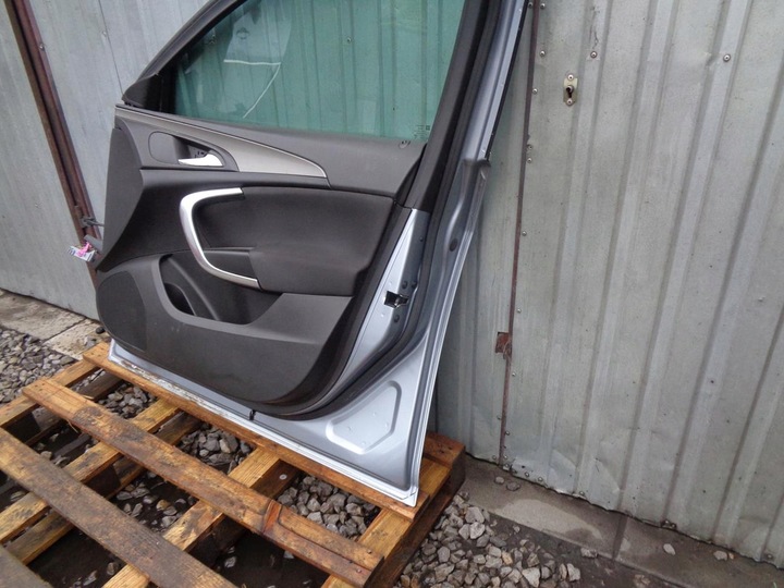 фото №9, Дверь правые перед передние комплектные opel insignia i a 2008- лак: z163