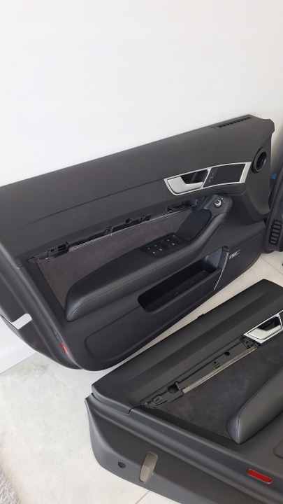 фото №14, Audi rs6 s6 a6 c6 4f0 сидіння recaro exclusive алькантара шкіра szwajcaria