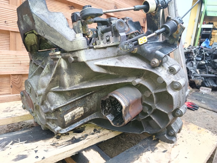 фото №10, Коробка передач коробки передач ford focus mk2 galaxy mk3 s-max 1.8 tdci 6g9r7002cc