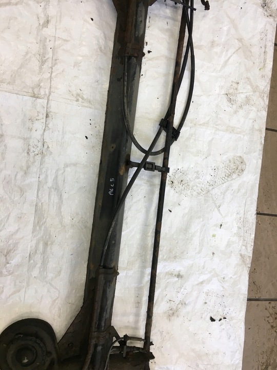 фото №14, Audi a6 c5 балка ось зад ось задняя подвешивание задние 1997-2003