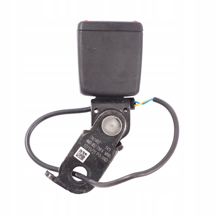 фото №9, Audi q7 4m скоба застёжка ремня безопасности средство левая 4m0857739k