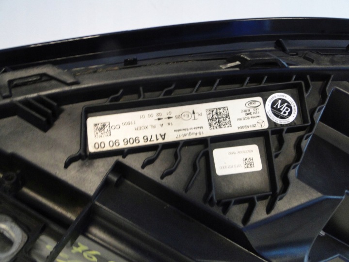фото №9, Mercedes фара передня права a klasa 176 w176 a1769069000 рестайлінг повний led