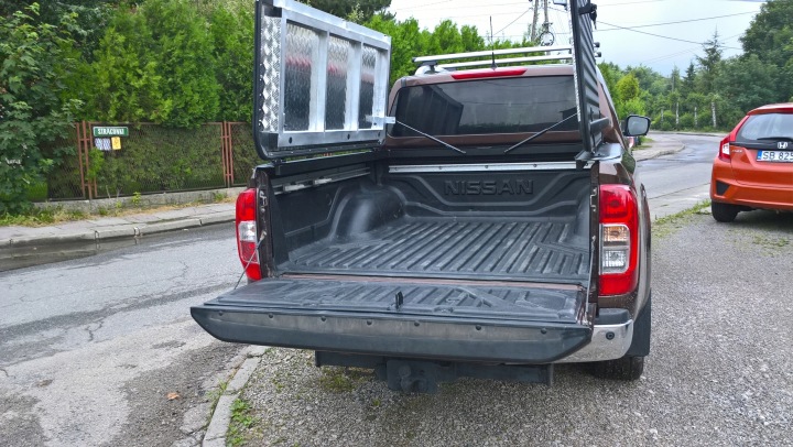 фото №16, Isuzu d-max надстройка крышка коробки кузов