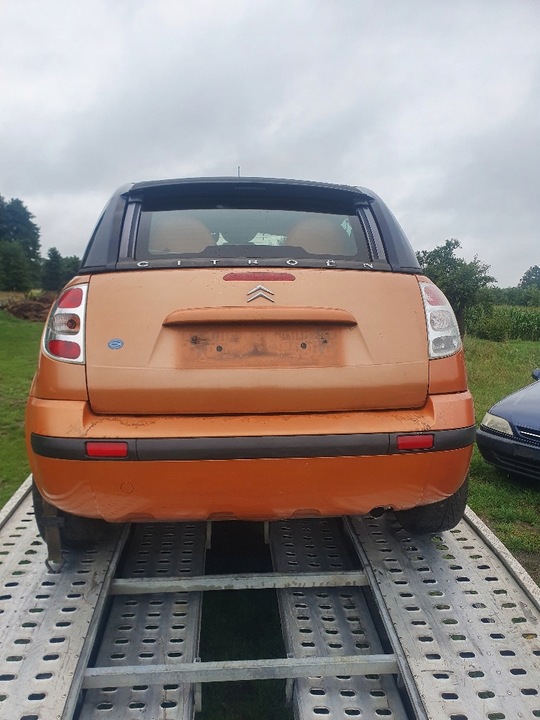 фото №5, Капот крышка двигателя кузовная деталь citroen c3 2002r cabrio plurier