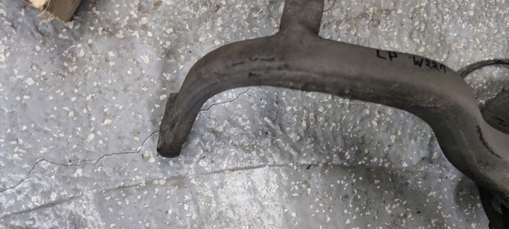 фото №5, Mercedes w221 поворотна опора ступиця ліва передня оригінал