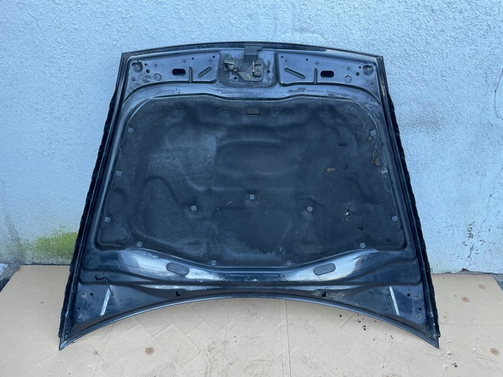 фото №4, Porsche cayenne 7l turbo капот кришка двигуна