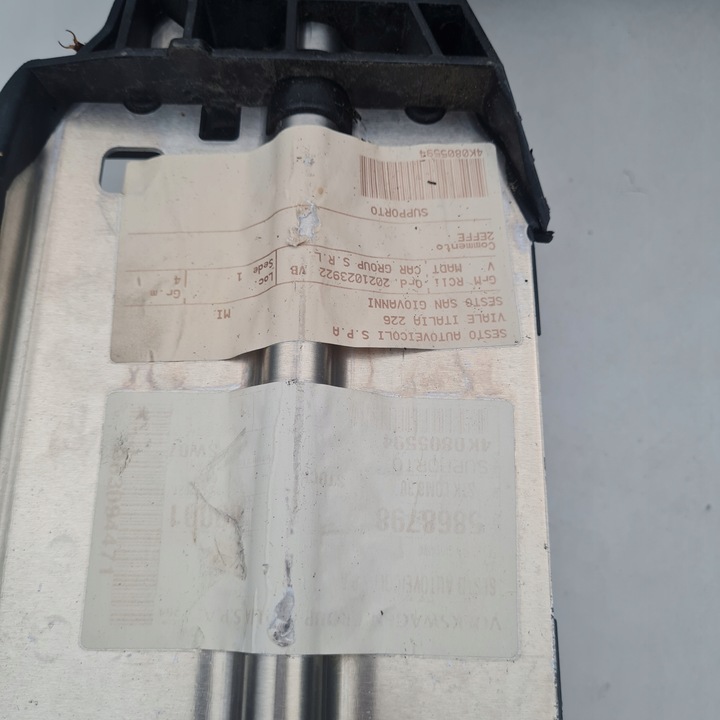 фото №7, Audi a6 a7 4k0 підсилювач pas переднє оригінал