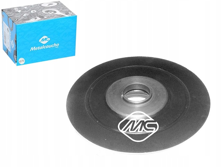 фото №1, Колесо пасове вала psa 1.4 1.6 hdi metalcaucho