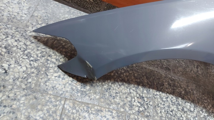 фото №11, Крыло левый перед bmw 5 m5 g30 g31