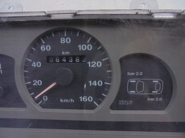 фото №6, Fiat cinquecento спидометр приборы 0.7b 6062620010
