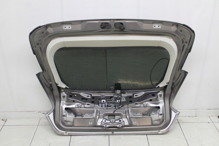 фото №6, Крышка крышка багажника ford focus mk3 hb 2010- vb