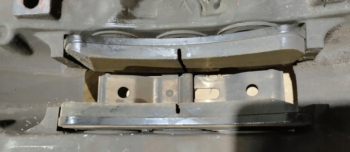 фото №9, Супорт гальмівний переднє лівий перед brembo maserati ghibli iii m157