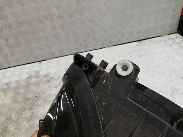 фото №8, Ll fiat 500 20- лампа права перед 00521400300