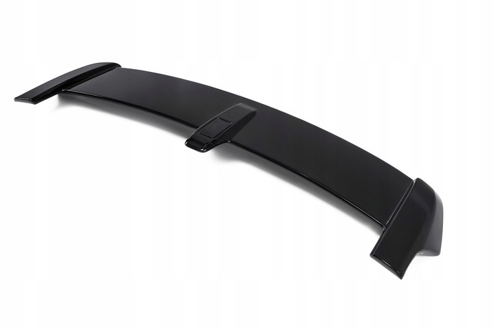 фото №8, Honda cr-v iii 2006-2011 спойлер задній чорний пофарбований піаніно чорний