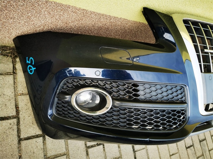 фото №9, Audi q5 8r 8r0 08-12 бампер перед s-line pdc комплектный демонтаж