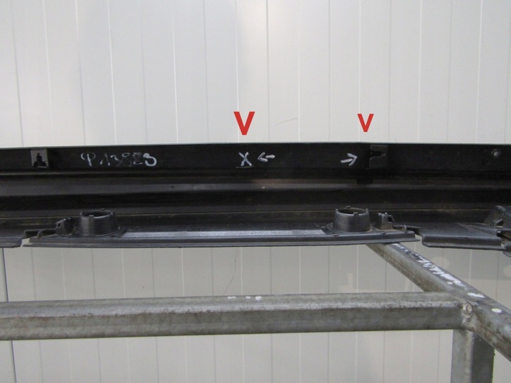 фото №10, Планка пороговая левая toyota corolla xii универсал e21