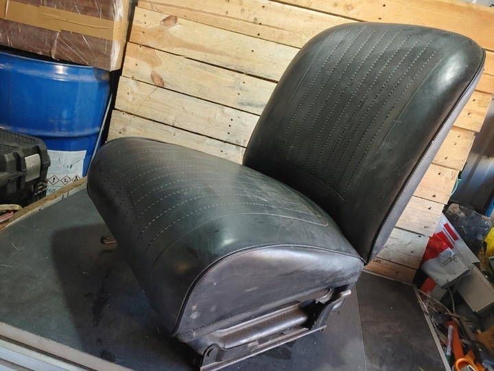 фото №6, Автомобиль prl fiat 126 малютка сиденье сиденье водителя красивый оригинал