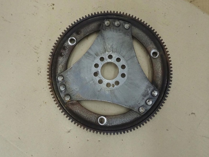 фото №13, Колесо маховики wieniec audi a6 c6 3.0 tdi asb 059105323al