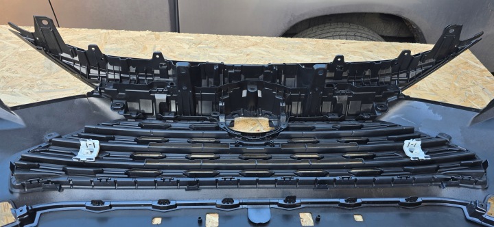 фото №14, Toyota rav4 v 5 бампер передній перед 52119-42b20 2019r-