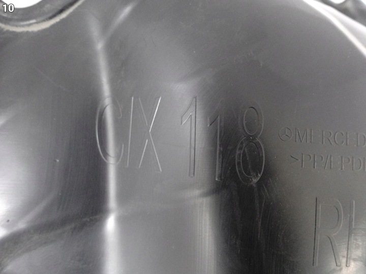 фото №11, Mercedes cla ii x118 c118 19- подкрылок ниша колёса правые перед передняя запчасть