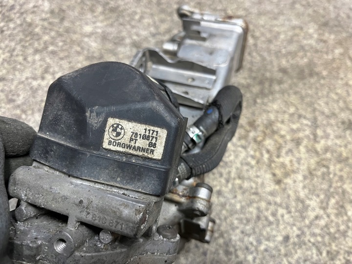 фото №8, Радіатор радіаторів рециркуляції вихлопних газів клапан egr bmw f25 x3 3.0 d n57