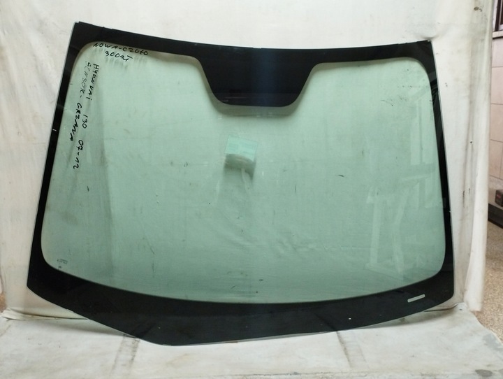 фото №1, Скло передня hyundai i30 2007-2012 датчик з підігрівом