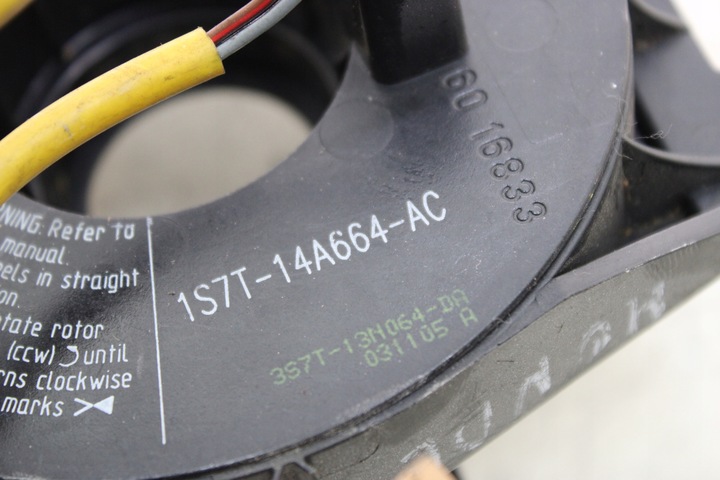 фото №4, Лента сматыватель подушка безопасности 1s7t-14a664-ac ford mondeo mk3