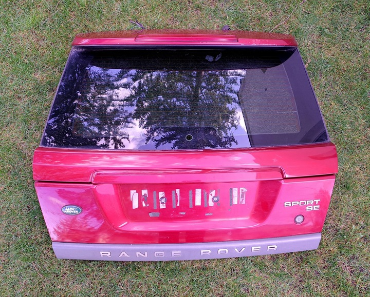 фото №1, Range rover sport l320 крышка багажника