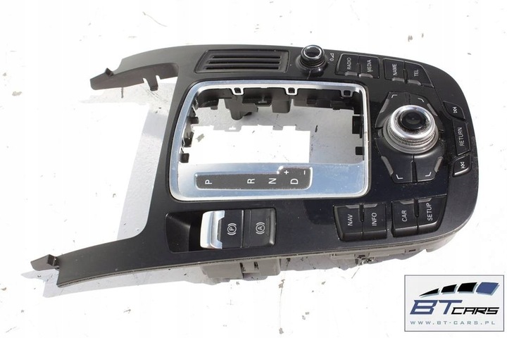 фото №15, Audi a4 a5 q5 набір mmi 3g монітор + зчитувач панель 8t0919609f 8t1035670 4f