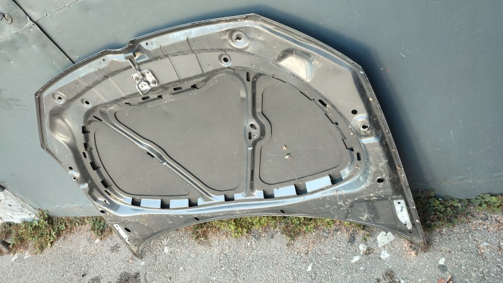 фото №11, Vw polo 6r 6c капот кришка двигуна 6r0823155