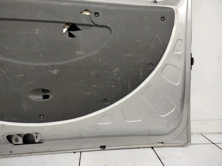 фото №13, Fiat doblo i рестайлінг 04r- кришка багажника зад задня 647