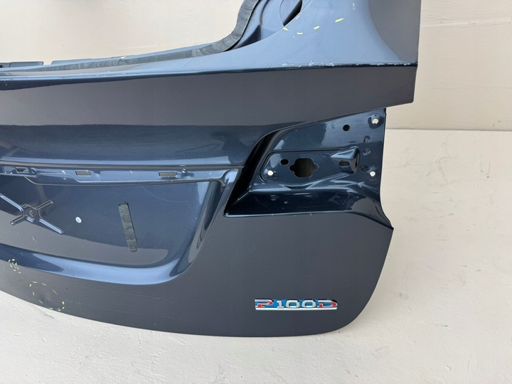 фото №9, Tesla модель x 15r- крышка крышка багажника зад задняя 1009710-02-h